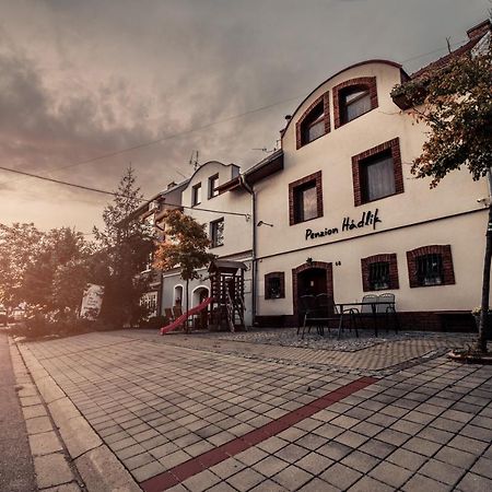 Penzion Hádlík Velké Pavlovice Exteriér fotografie