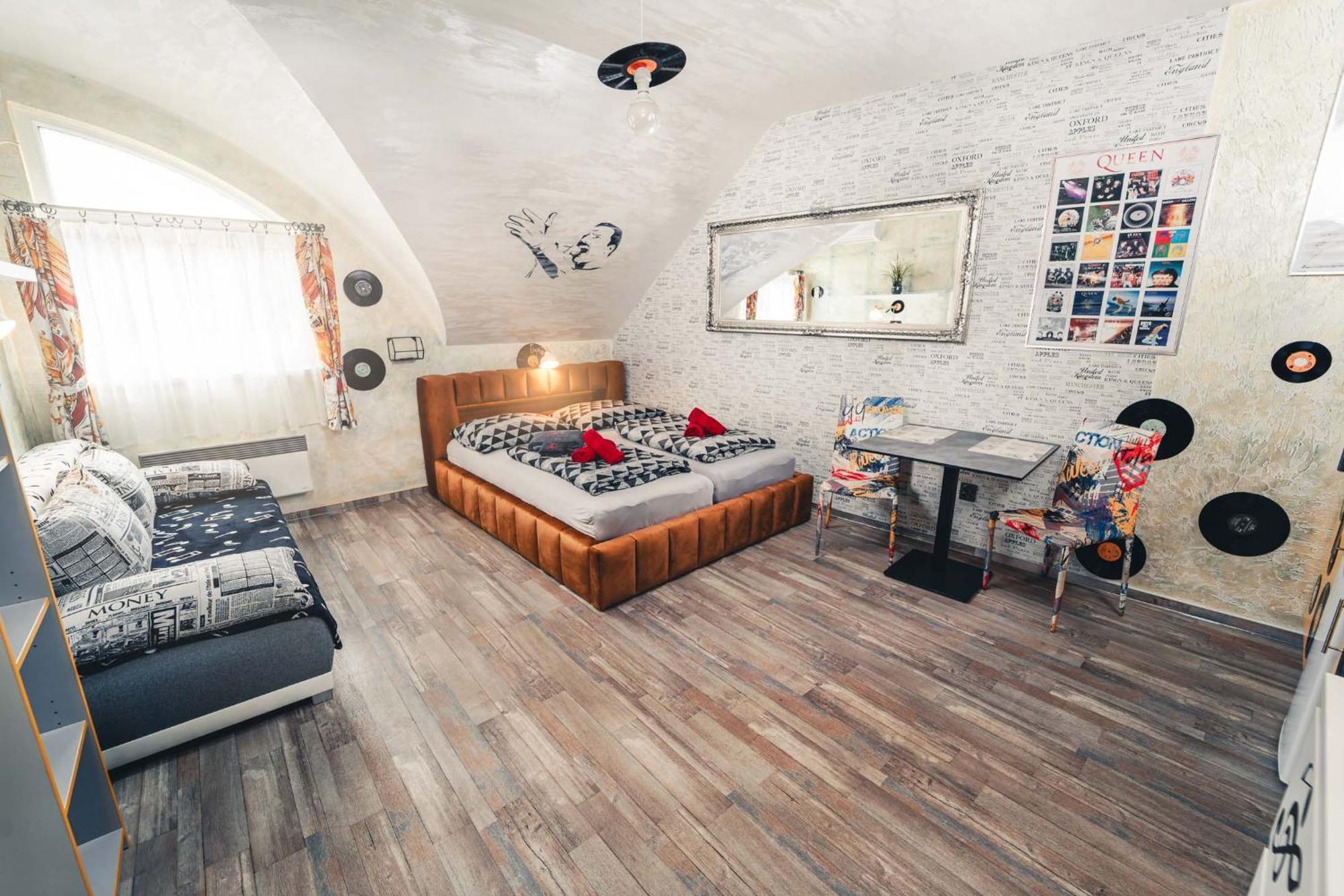 Penzion Hádlík Velké Pavlovice Exteriér fotografie