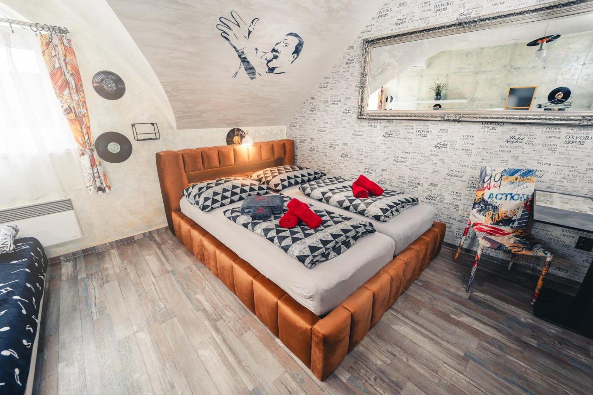 Penzion Hádlík Velké Pavlovice Exteriér fotografie