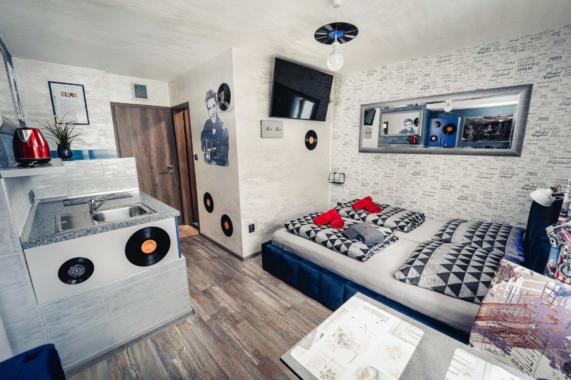 Penzion Hádlík Velké Pavlovice Exteriér fotografie