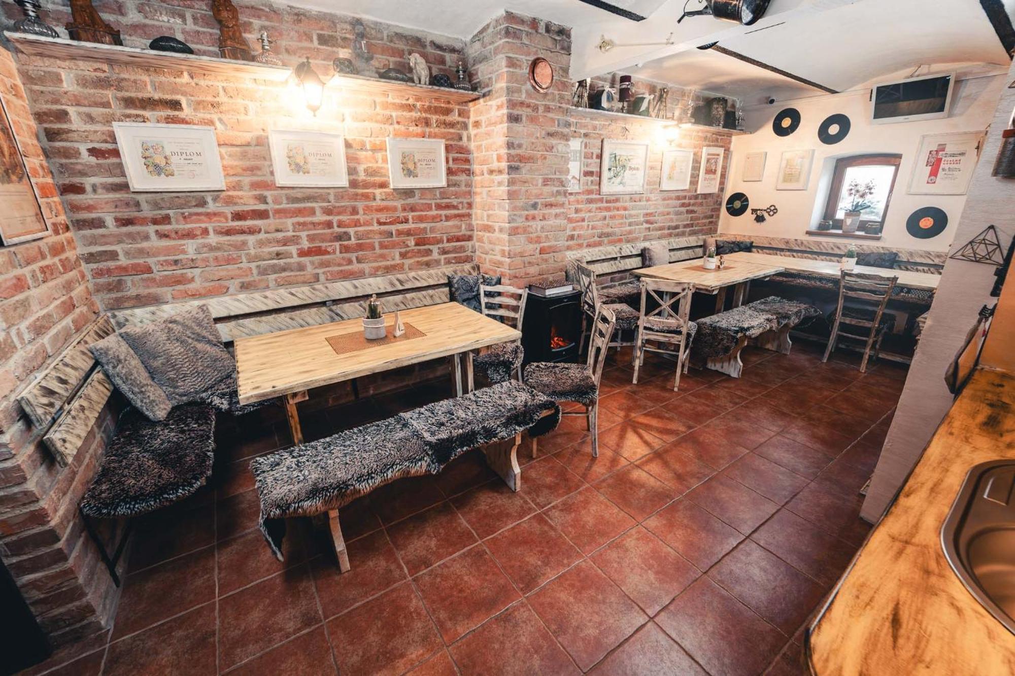 Penzion Hádlík Velké Pavlovice Exteriér fotografie